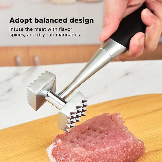 Dual Sided Meat Tenderizer