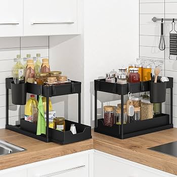 2 Tier Multifunctional Storage Rack
