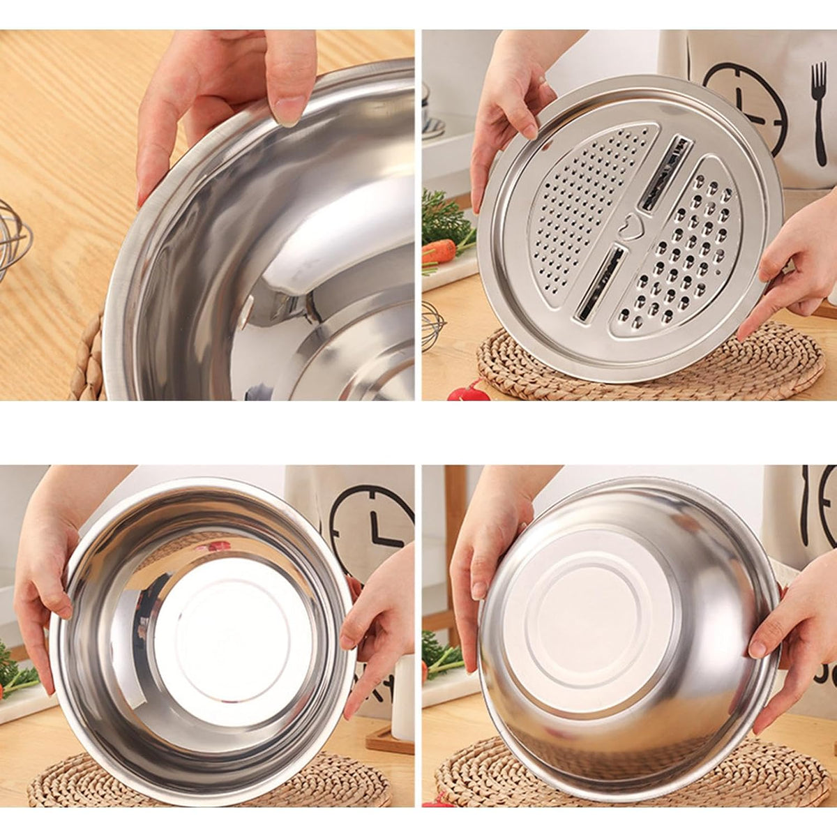 Multifunctional 3 in 1 Grater