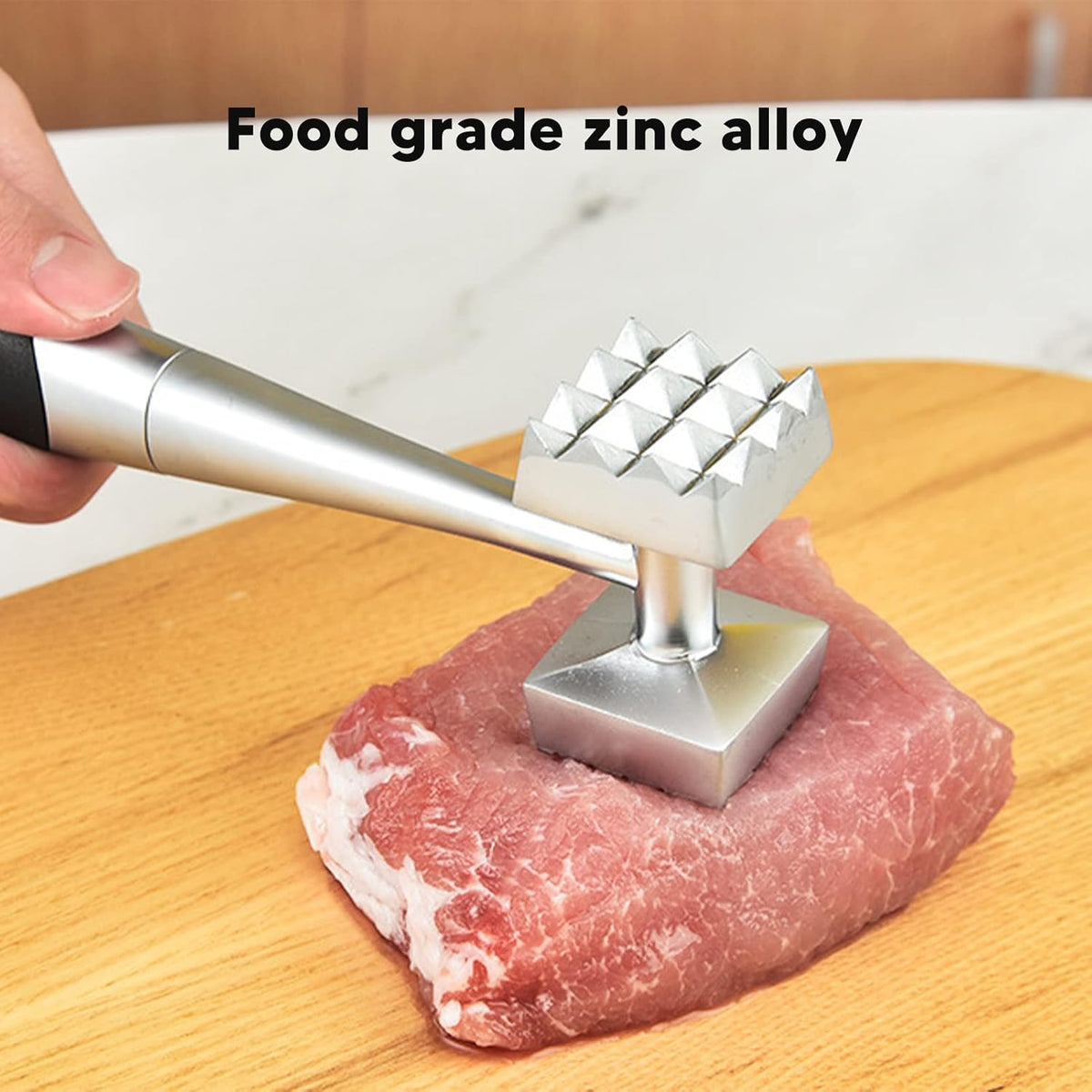 Dual Sided Meat Tenderizer