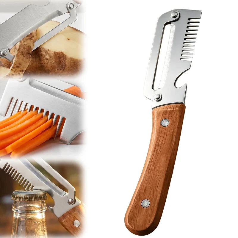 Multifunctional 3 in 1 Knife