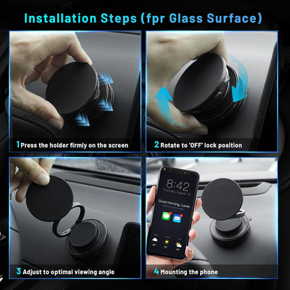 360° Adjustable Phone Magnetic Stand