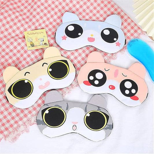 Creative Eye Patch Sleeping Mask With Gel