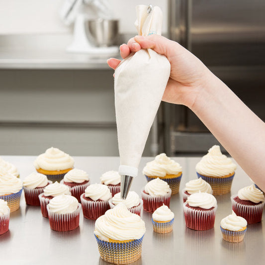 100 Pcs Disposable Cake Decorating Piping Bags-Large