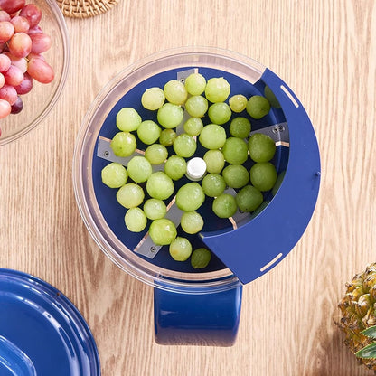 Rechargeable Electric Fruit Peeler-Blue D1