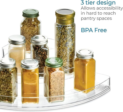Versatile Corner Storage Shelf