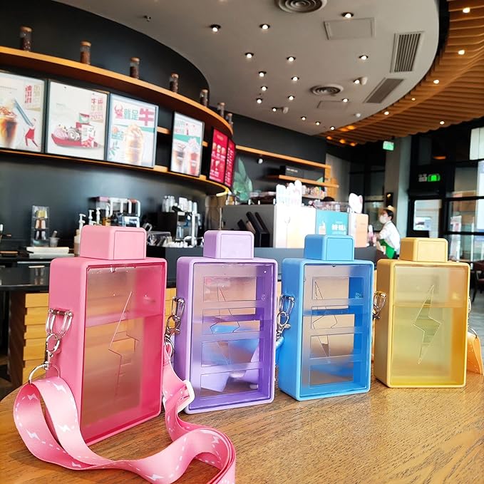 Portable Leakproof Creative Water Bottle 450ml