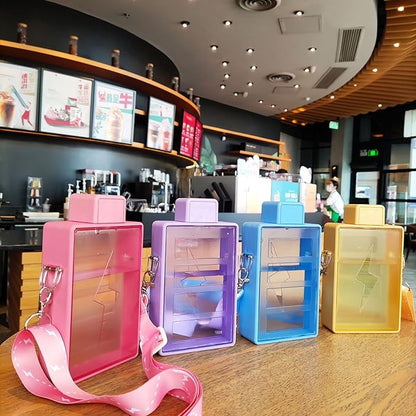 Portable Leakproof Creative Water Bottle 450ml