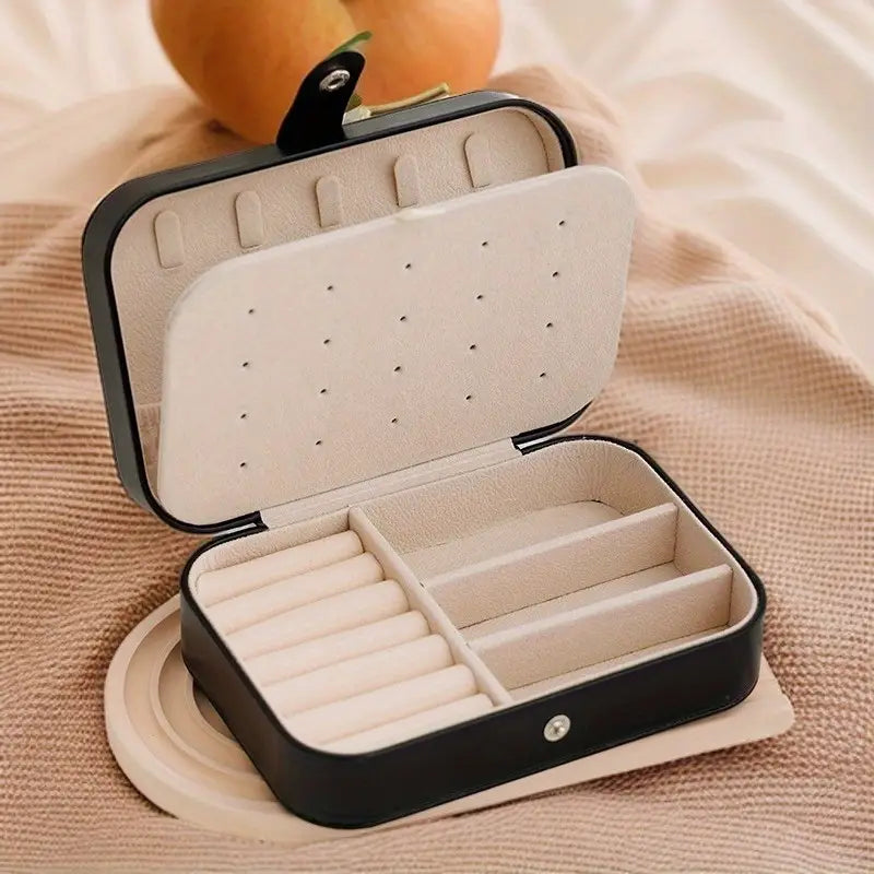 Multi-Layer Jewellery Storage Case-Black