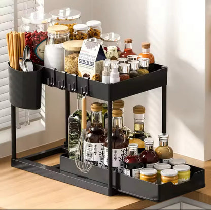 2 Tier Multifunctional Storage Rack
