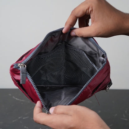 Fashion Makeup Bags Large Capacity Nylon Bag