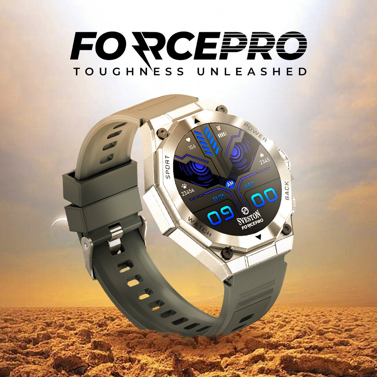 ForcePro Smartwatch