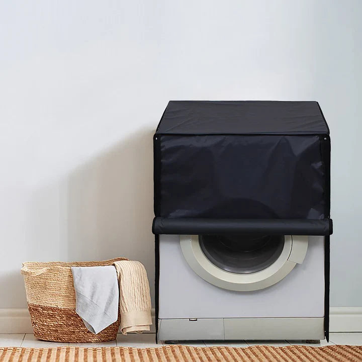 Front Load Washing Machine Cover (Dark Grey)