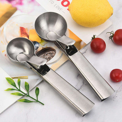 Stainless Steel Ice Cream Scoop