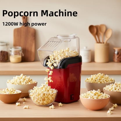 Oil free Popcorn Maker Machine