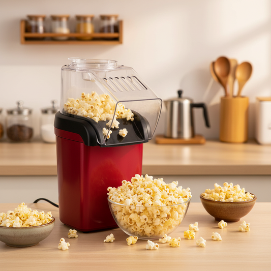 Oil free Popcorn Maker Machine
