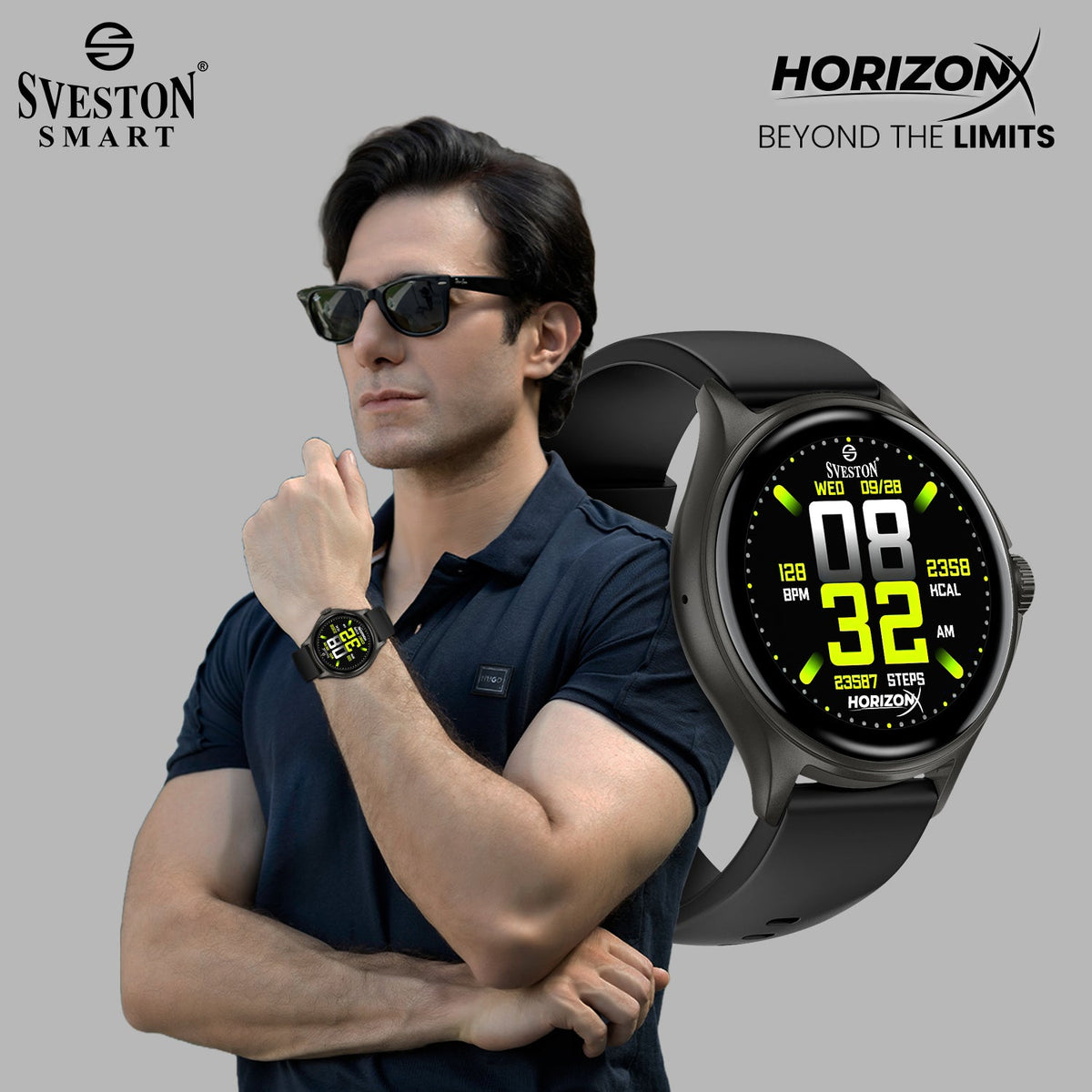 Horizonx Smartwatch