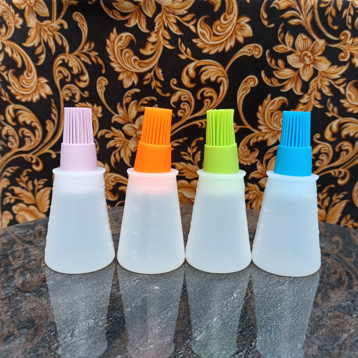 Silicone Oil Bottle Brush