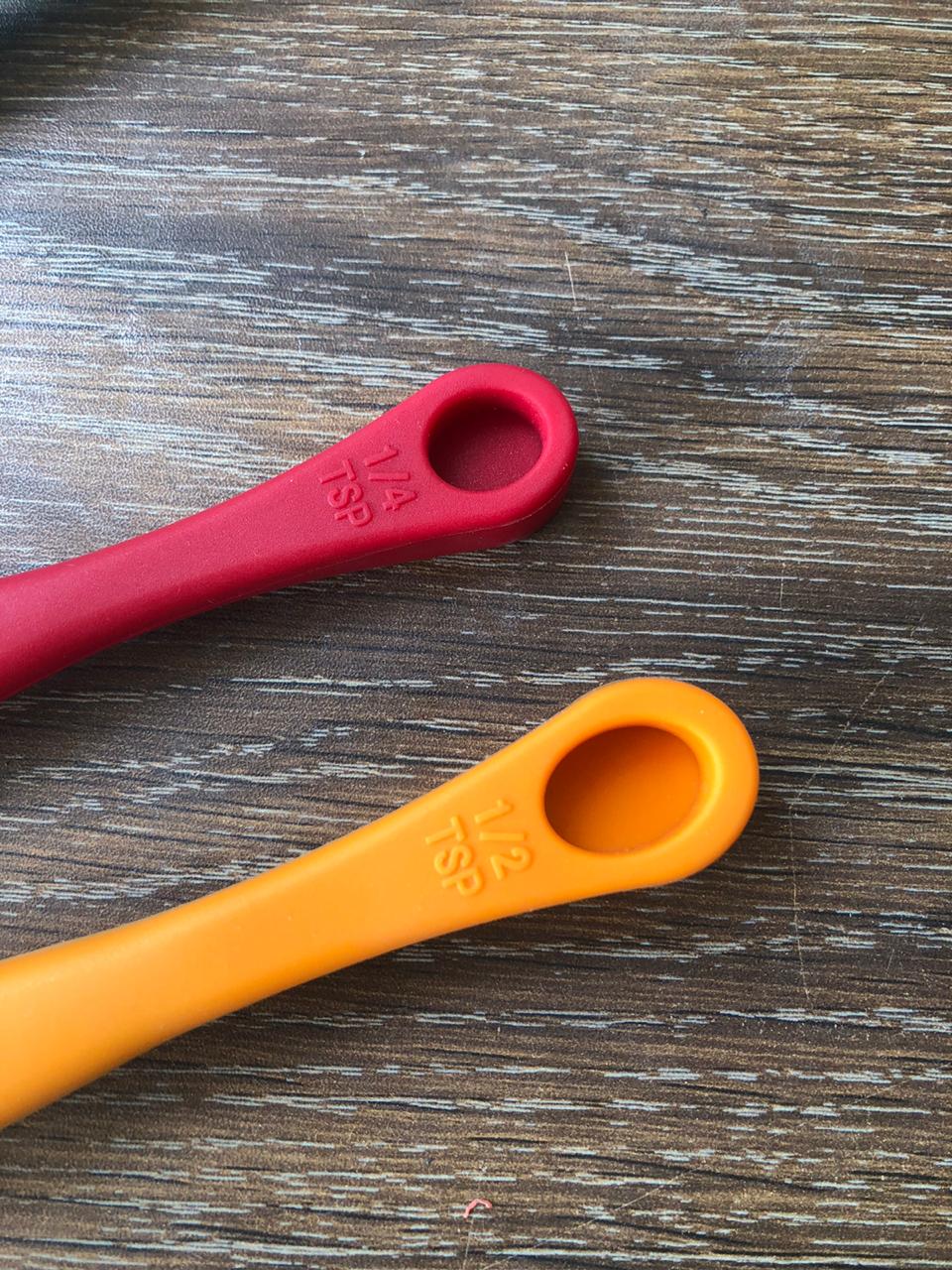 Silicon Double-Sided Measuring Spoon