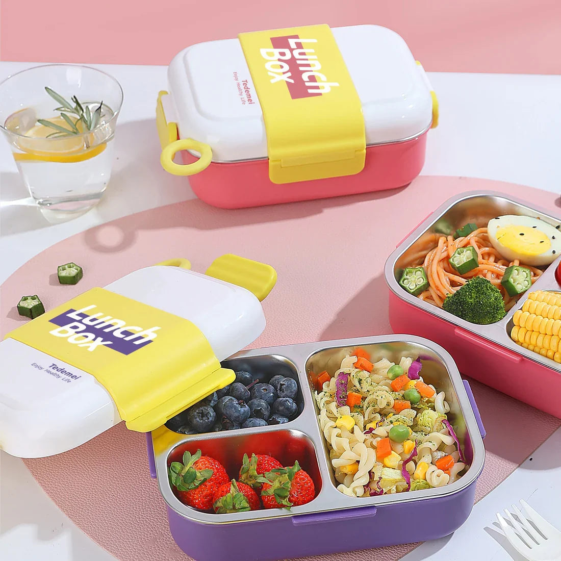 Kids Bento Lunch Box