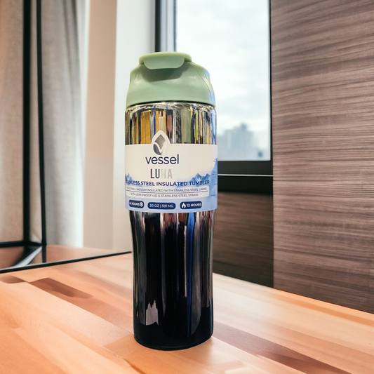 Stainless Steel Insulated Tumbler-590ML(Minor Damage)