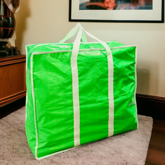 Small Size Waterproof Storage Bag-Green(W20xL18 +D12 Inches)n