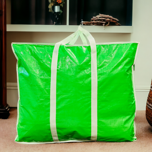 Medium Size Waterproof Storage Bag-Green(W24xL20 +D12 Inches)