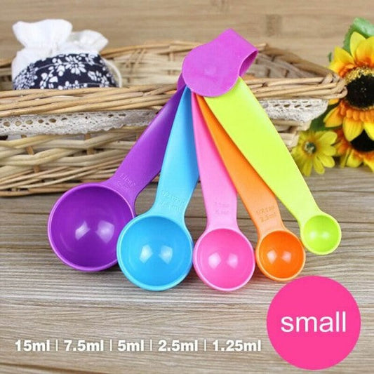 5 Pcs Measuring Spoon Set