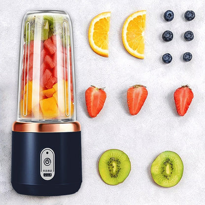 2 in 1 Rechargeable Portable USB Juicer