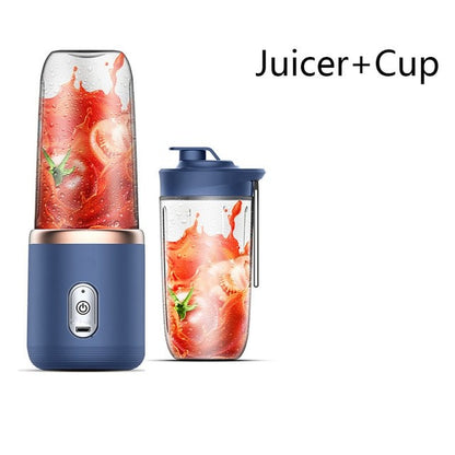2 in 1 Rechargeable Portable USB Juicer