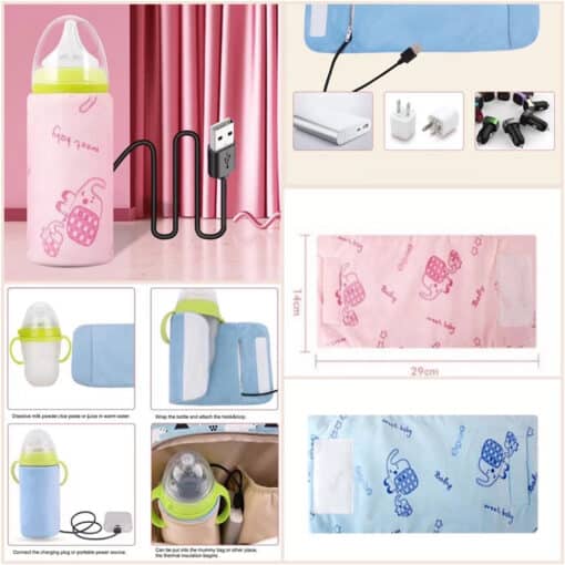 Portable USB Feeder Warmer