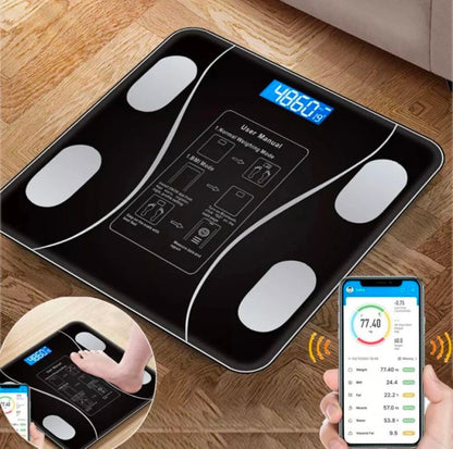 Digital Weight Machine with Bluetooth