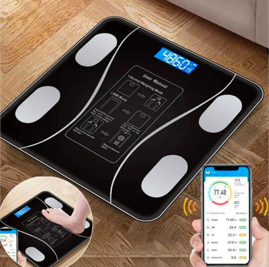 Digital Weight Machine with Bluetooth