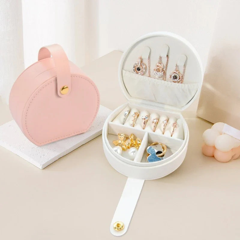 Mini Portable Jewelry Box