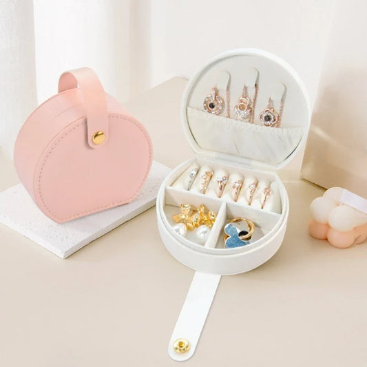Mini Portable Jewelry Box