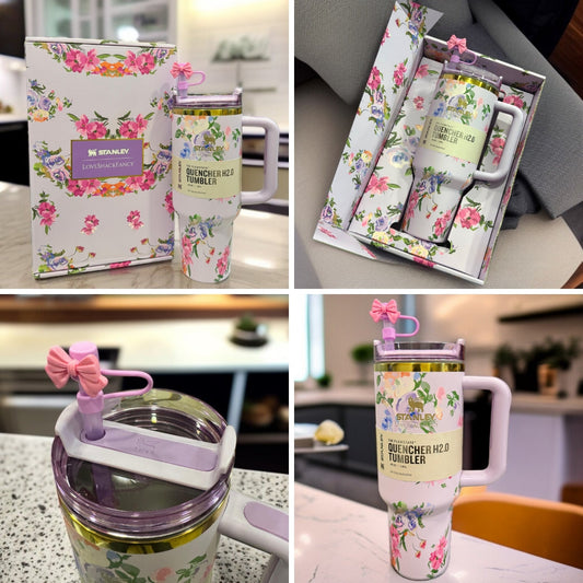 Love Shack Fancy Stanley Tumbler-D1