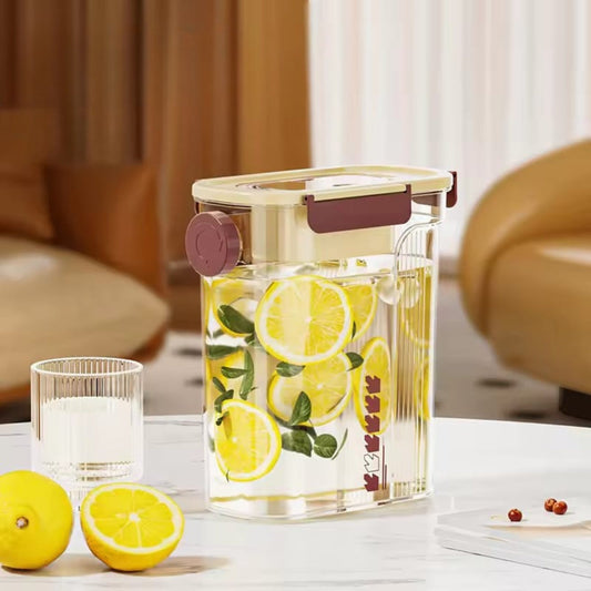 Transparent Beverage Dispenser-Medium
