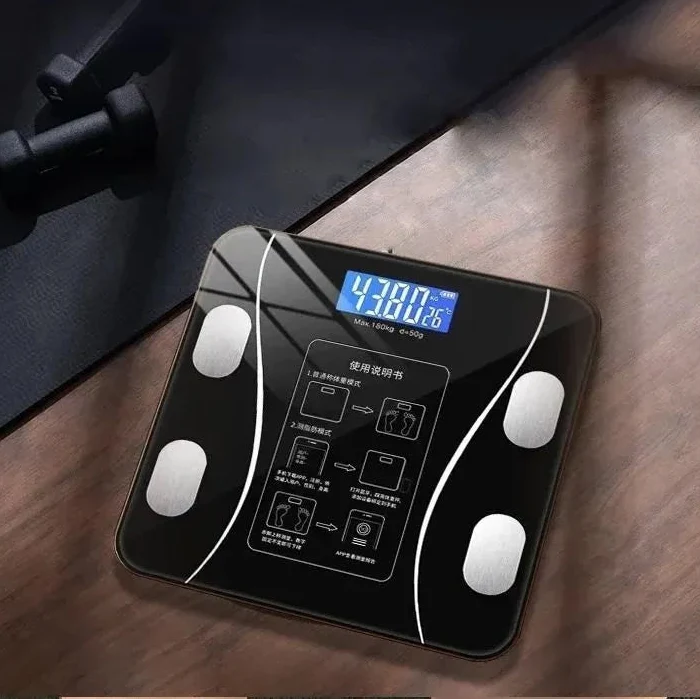 Digital Weight Machine with Bluetooth