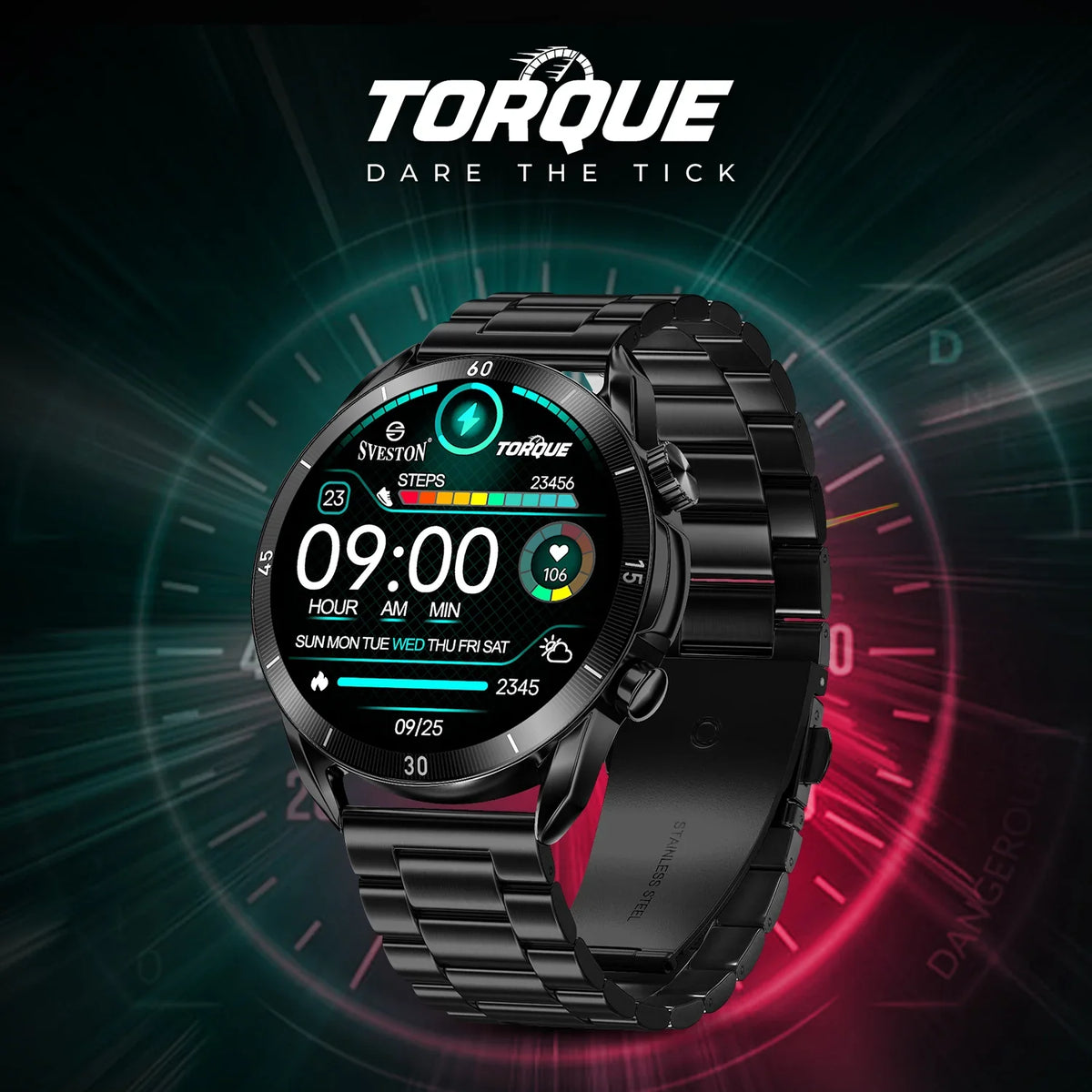 Torque Chain Smartwatch