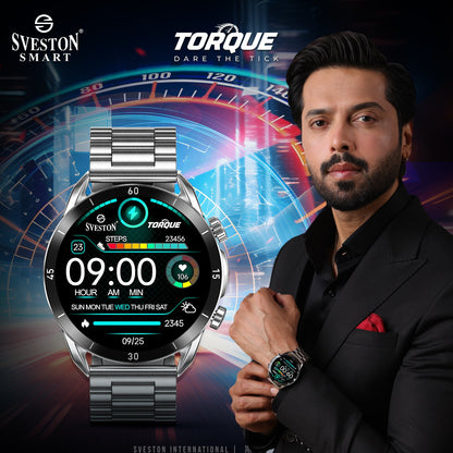 Torque Chain Smartwatch