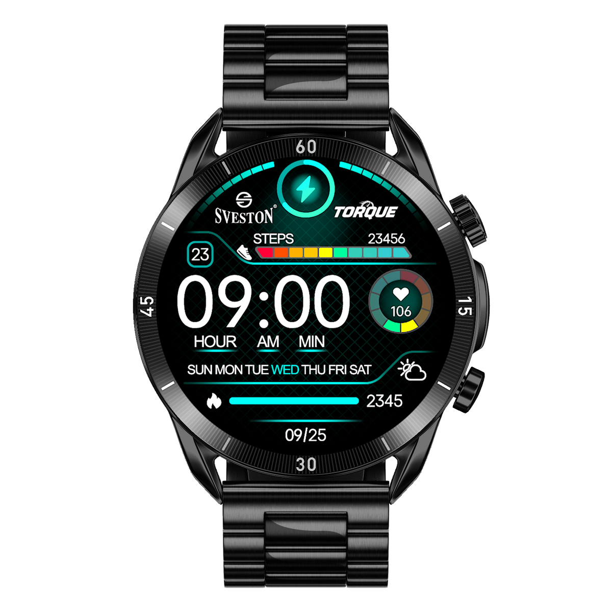 Torque Chain Smartwatch