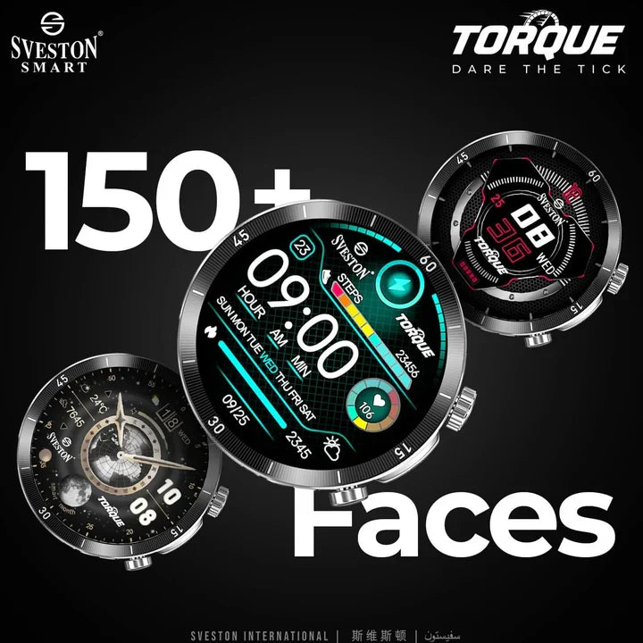 Torque Chain Smartwatch