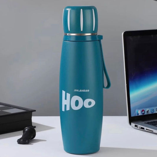 Vacuum-Insulated Bottle with Compass -750ML