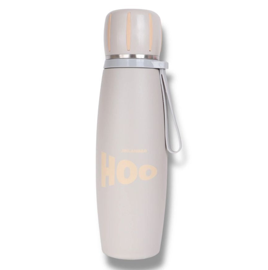 Vacuum-Insulated Bottle with Compass -590ML