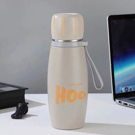 Vacuum-Insulated Bottle with Compass -590ML