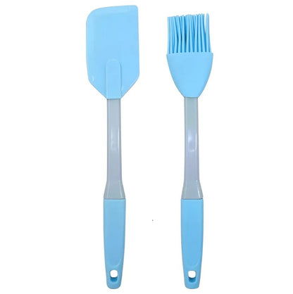 Silicone Spatula with Brush