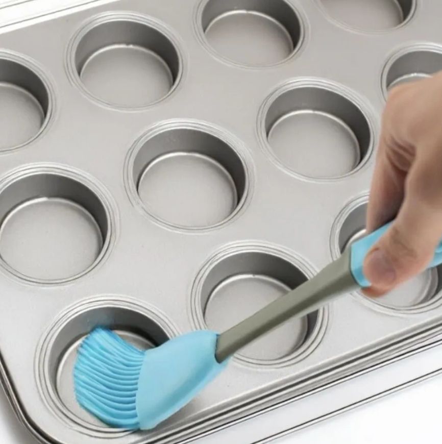 Silicone Spatula with Brush