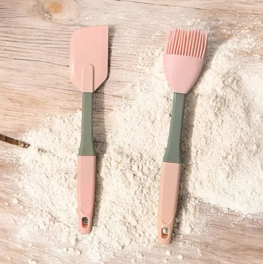Silicone Spatula with Brush