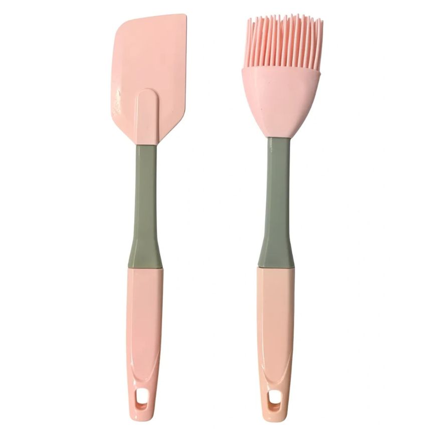 Silicone Spatula with Brush