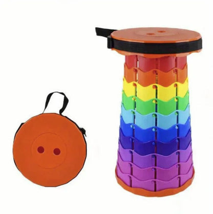 Telescopic Portable OutDoor Folding Stool